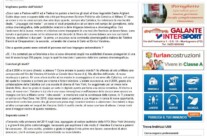 Il mattino di Padova “Christmas in Cortina for Fracanzani jr between the Directors Vanzina and Parenti”