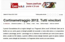 Dazebao news “Cortinametraggio: tutti i vincitori”