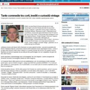 Il mattino di Padova “Tante commedie tra corti, inediti e curiosità vintage”