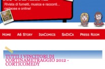 A6 fanzine “Tutti i vincitori di Cortinametraggio 2012”