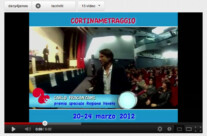 YouTube: Cortinametraggio 2012, Carlo Fracanzani premiato per il cortometraggio “The chocolate pudding”