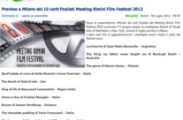 Altarimini.it “Preview a Milano dei 10 corti finalisti Meeting Rimini Film Festival 2012”