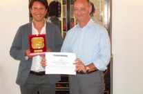 Carlo Fracanzani premiato dal Presidente della Regione Veneto Marino Zorzato