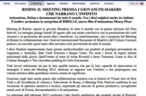 Meetingrimini.it “Rimini: il Meeting premia i giovani filmakers che narrano l’infinito”